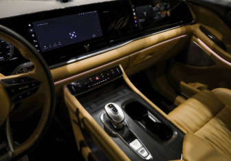 Подержанный автомобиль Voyah Dream 2023 года (22 фото)