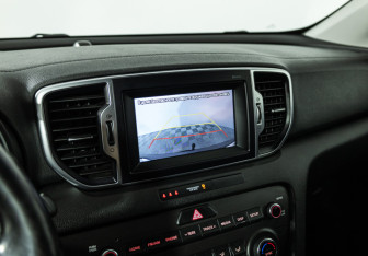 Подержанный автомобиль Kia Sportage 2018 года (16 фото)