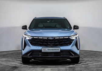 Подержанный автомобиль Geely Cityray 2024 года (2 фото)