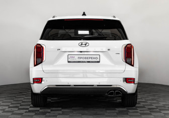 Подержанный автомобиль Hyundai Palisade 2020 года (7 фото)