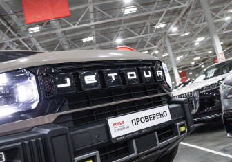 Подержанный автомобиль Jetour T2 2025 года (5 фото)