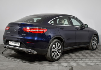 Подержанный автомобиль Mercedes-Benz GLC Coupe 2016 года (5 фото)