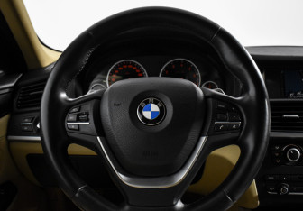 Подержанный автомобиль BMW X4 2015 года (17 фото)