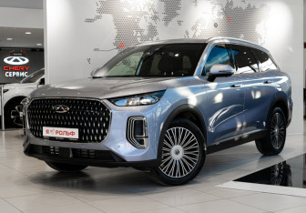 Новый Chery Tiggo 9 2025 (2 фото)