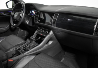 Подержанный автомобиль Skoda Kodiaq 2021 года (14 фото)