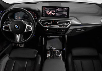Подержанный автомобиль BMW X4 2021 года (13 фото)