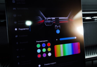 Подержанный автомобиль Jaecoo J7 2024 года (16 фото)