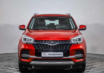 Подержанный автомобиль Chery Tiggo 4 2022 года (2 фото)