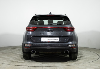 Подержанный автомобиль Kia Sportage 2021 года (6 фото)