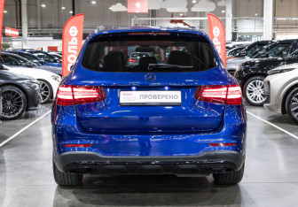 Подержанный автомобиль Mercedes-Benz GLC Coupe 2018 года (15 фото)