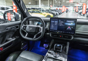 Подержанный автомобиль Jetour T2 2024 года (22 фото)