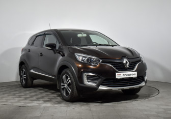 Подержанный автомобиль Renault Kaptur 2019 года (3 фото)