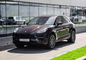Подержанный автомобиль Porsche Macan 2020 года (3 фото)