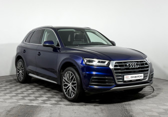 Подержанный автомобиль Audi Q5 2018 года (3 фото)