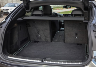 Подержанный автомобиль BMW X4 2021 года (36 фото)