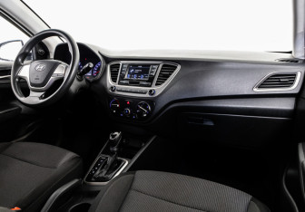 Подержанный автомобиль Hyundai Solaris Sedan 2018 года (9 фото)
