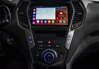 Подержанный автомобиль Hyundai Santa Fe 2013 года (18 фото)