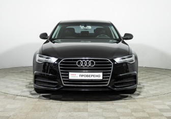 Подержанный автомобиль Audi A6 Sedan 2018 года (2 фото)