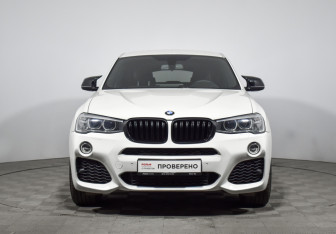 Подержанный автомобиль BMW X4 2015 года (2 фото)