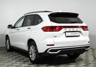 Подержанный автомобиль Haval M6 2023 года (7 фото)