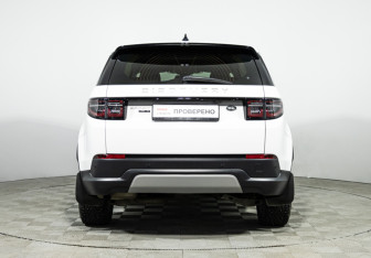 Подержанный автомобиль Land Rover Discovery Sport 2019 года (6 фото)