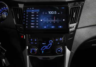 Подержанный автомобиль Hyundai Sonata 2012 года (17 фото)