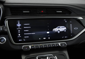 Подержанный автомобиль Geely Atlas Pro 2023 года (13 фото)