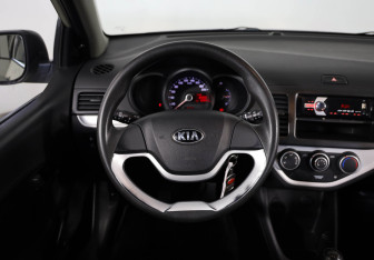 Подержанный автомобиль Kia Picanto 2013 года (9 фото)