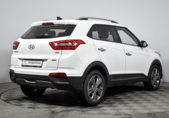 Подержанный автомобиль Hyundai Creta 2018 года (5 фото)