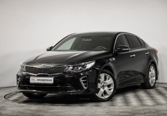 Подержанный автомобиль Kia Optima Sedan 2018 года (1 фото)