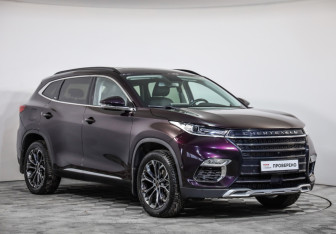 Подержанный автомобиль Exeed TXL 2020 года (3 фото)