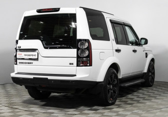 Подержанный автомобиль Land Rover Discovery 2014 года (5 фото)
