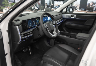 Новый Hyundai Santa Fe 2024 (5 фото)