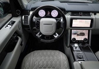Подержанный автомобиль Land Rover Range Rover 2019 года (12 фото)
