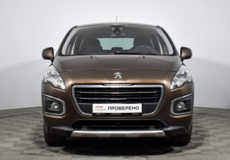 Подержанный автомобиль Peugeot 3008 2014 года (2 фото)