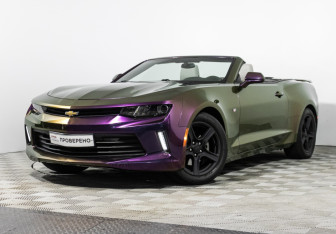 Подержанный автомобиль Chevrolet Camaro Coupe 2017 года (19 фото)