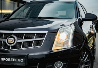 Подержанный автомобиль Cadillac SRX 2012 года (2 фото)