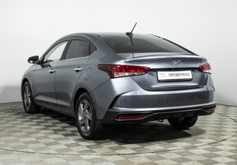 Подержанный автомобиль Hyundai Solaris Sedan 2020 года (7 фото)