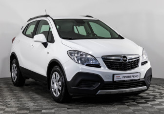Подержанный автомобиль Opel Mokka 2014 года (3 фото)