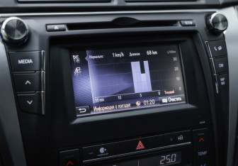 Подержанный автомобиль Toyota Camry Sedan 2015 года (19 фото)