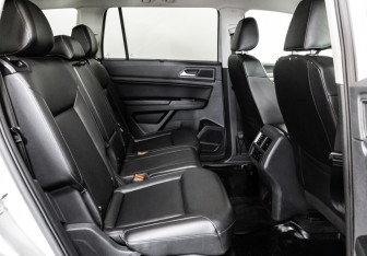 Подержанный автомобиль Volkswagen Teramont 2018 года (23 фото)