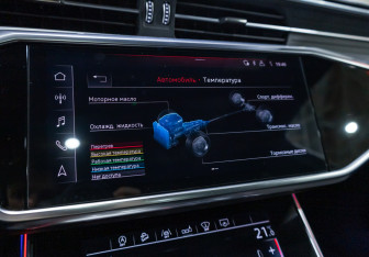 Подержанный автомобиль Audi A6 Wagon 2019 года (22 фото)