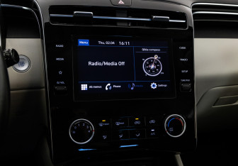 Подержанный автомобиль Hyundai Tucson 2021 года (21 фото)