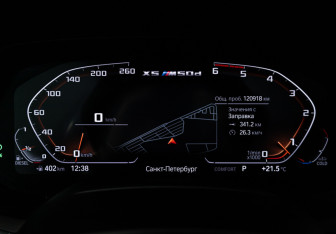 Подержанный автомобиль BMW X5 2020 года (12 фото)