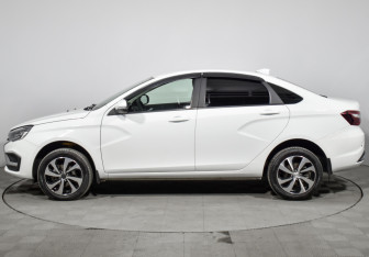Подержанный автомобиль LADA (ВАЗ) Vesta Sedan 2023 года (8 фото)