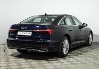 Подержанный автомобиль Audi A6 Sedan 2020 года (5 фото)