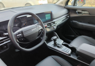Новый Kia Sportage 2026 (17 фото)