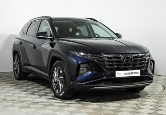 Подержанный автомобиль Hyundai Tucson 2021 года (3 фото)
