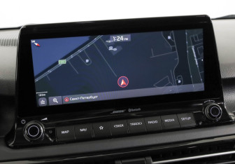 Подержанный автомобиль Kia Seltos 2021 года (16 фото)