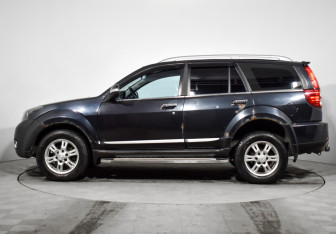 Подержанный автомобиль Great Wall Hover H3 2014 года (8 фото)